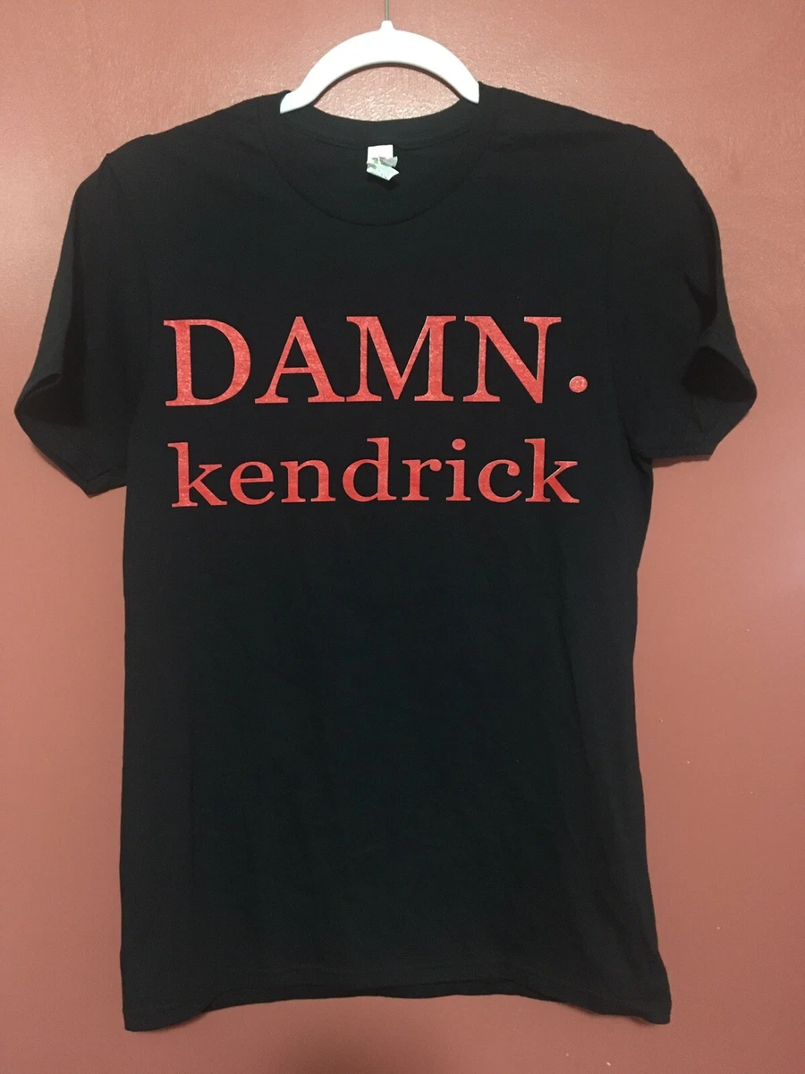 クリアランス大特価 kendrick lamar サイン入りDAMN. Tシャツ