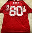 Jerry Rice signed autographed 1994 San Francisco 49ers Wilson red jersey PSA/DNA