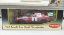 Kyosho 1/18 0215B Datsun 240Z 1972 Monte Carlo Rally