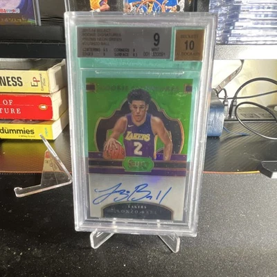 2017-18 Panini Select - Lonzo Ball #RS-LON for sale | eBay