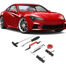 7pcs Windshield Remover Kit Adhesive Cutter Wind Glass Removal Tools for Car Lig