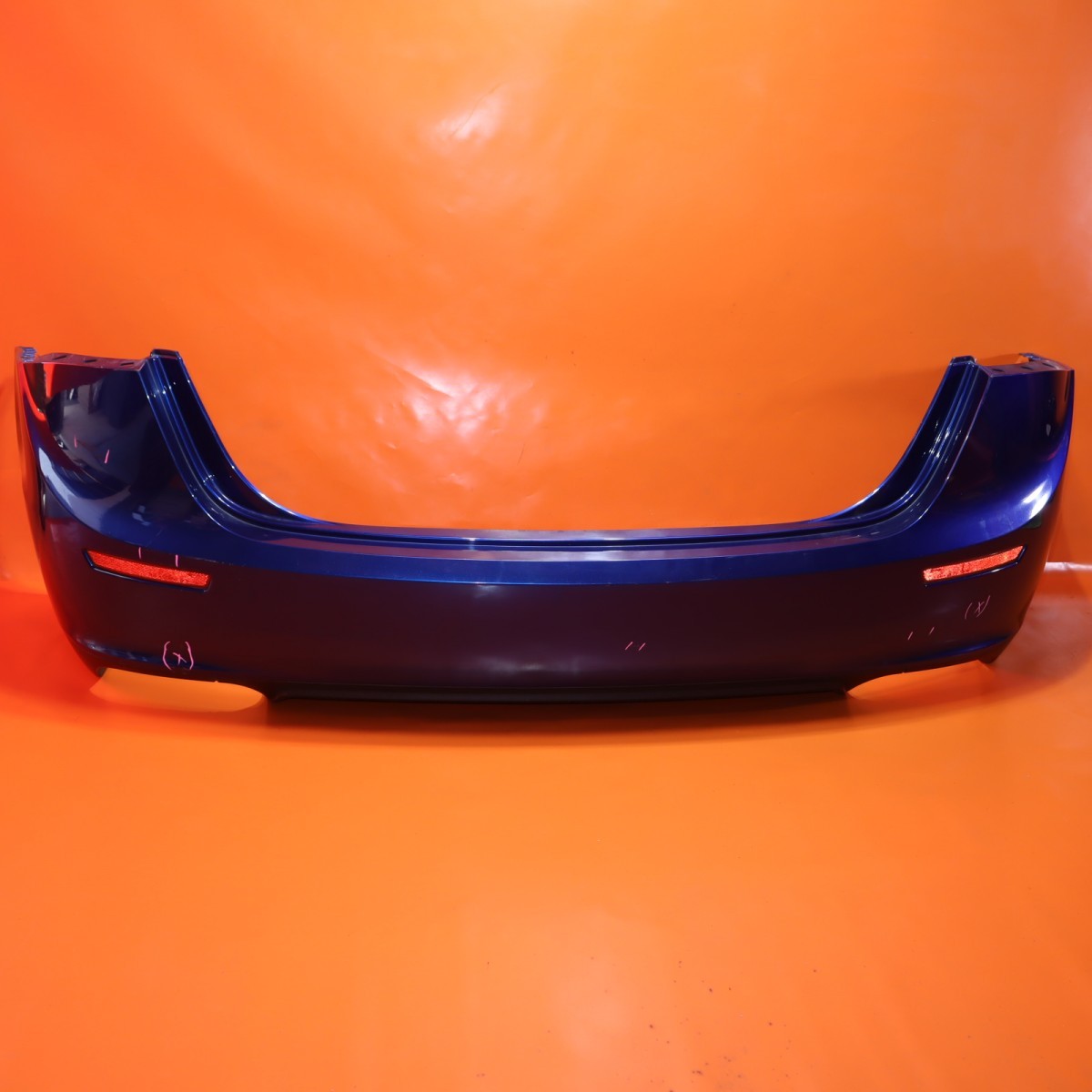 MASERATI GHIBLI REAR BUMPER 2014 2015 2016 2017 670010943 BLUE OEM