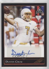 2021 Leaf Memories 1992 Base Bronze Spectrum 44/99 Dustin Crum #BG-DC1 Auto 0c6