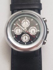 Orologio Uomo NIKE Oregon Series Alluminio Cronografo Quarzo - Funzionante