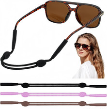 Eye Glasses Strap, 3 Pcs No Tail Adjustable Eyeglasses Strap Holder