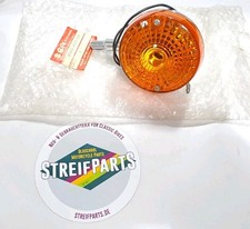 SUZUKI RV 50 Indicatore direzione anteriore 35603-46191-999 NUOVO NOS indicatore di direzione originale