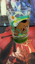 Scooby-Doo Rare Fun Floats Green Liquid Charm Plastic Tumbler Cup Zak Designs