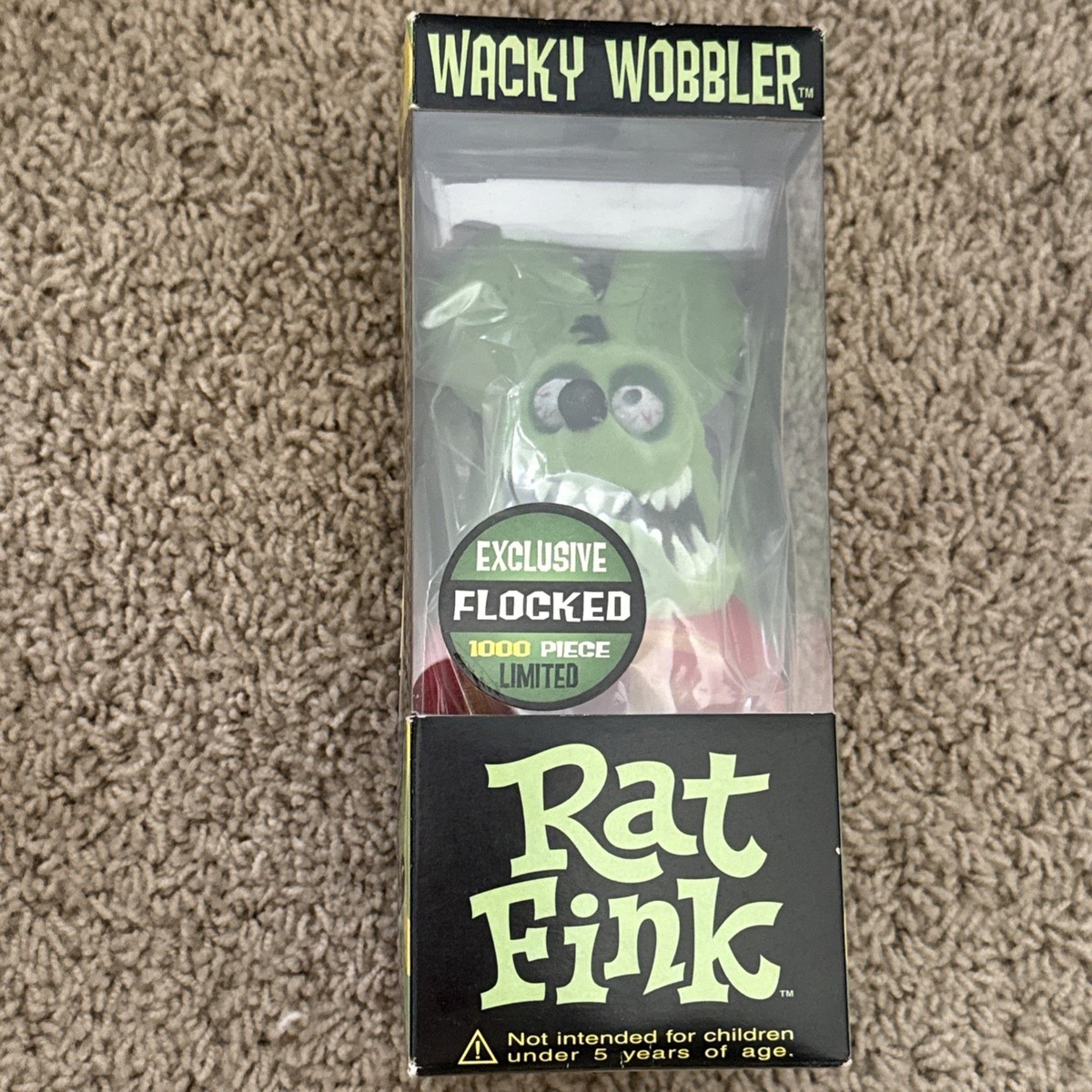 Rat Fink Wacky Wobbler 