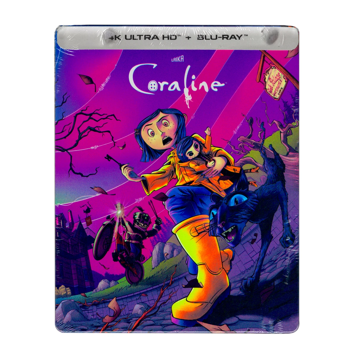 Coraline Blu-ray Discs for sale | eBay