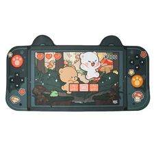 Milk Mocha Bear x Shopville Exclusive: Level Up Dark Limited Edition Desk Mat [L