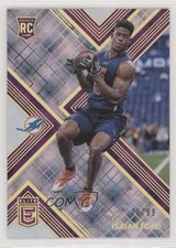 2017 Donruss Elite Rookies Purple 70/99 Isaiah Ford #185 z6b