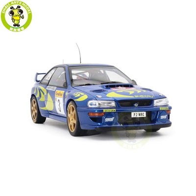1/18 Subaru Impreza WRC 1997 #3 Autoart 89790 Monte Carlo Diecast