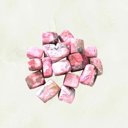 Rose Stone Raw Decorative Pebbles Rocks Aquarium Natural Crystal Stones Chip