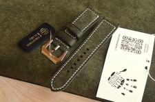 24 mm Cinturino artigianale pelle Badalassi Pueblo Pam Italy Vintage Leather