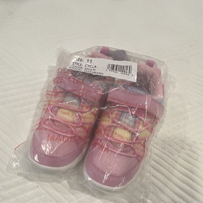 Brand New Oshkosh B'Gosh Multi Color Shoe For Toddler Size 11