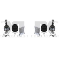 2X NK Gelenksatz Antriebswelle FüR Opel Vectra B Caravan 31_ CC 38_ J96