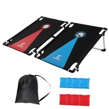 2026 Cornhole Board Set for Kids  Adults - 3FT x 2FT - All Weather Corn