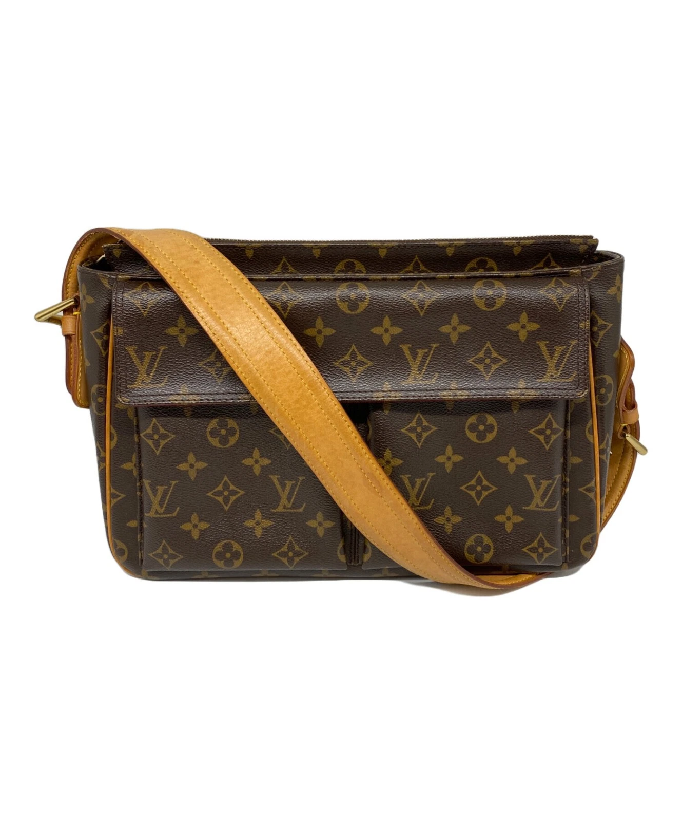Vuitton — Louis Vuitton GM GM M51163 Brown Shoulder Bag #TFB1628
