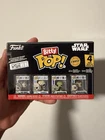 Funko Pop! Bitty: Star Wars - Han Solo, Wampa, Dagobah Yoda