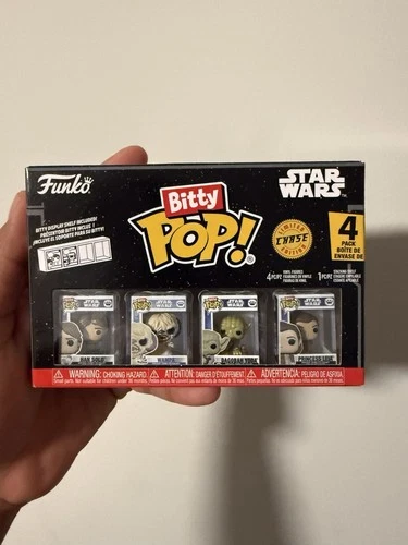 Funko Pop! Bitty: Star Wars - Han Solo, Wampa, Dagobah Yoda