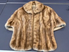 vintage mink stole William a.Lewis