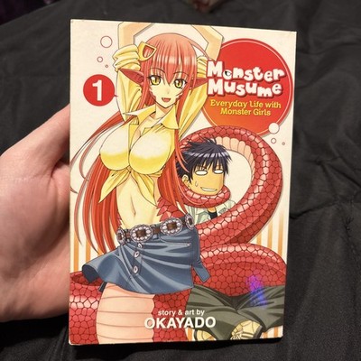 Monster Musume Everyday Life With Monster Girls Vol. 1 English Manga