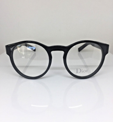 New Authentic Christian Dior Dior Homme Black Tie 11/S Eyeglasses C. Shiny Black