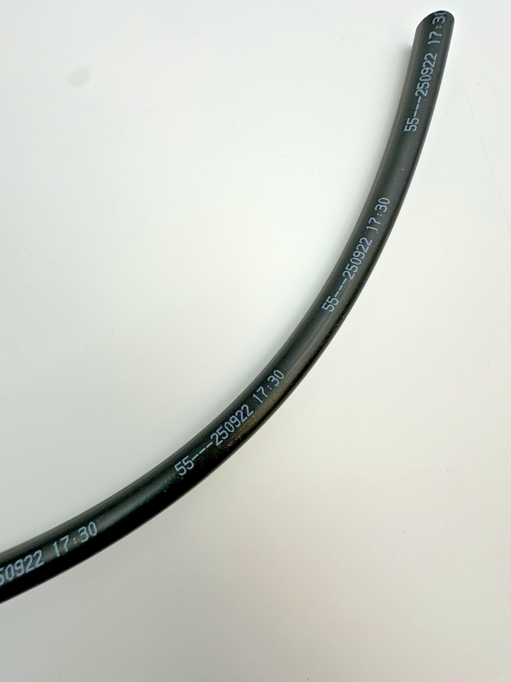 Genuine Honda Black Motorcycle Fuel Line - 95001-55008-60M - 5.5mm - 10 ...