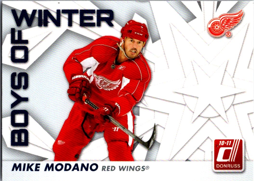 2010-11 Donruss #34 Mike Modano Boys of Winter