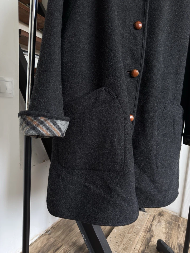 Sobretudo de lã Schneiders Salzburg longo unissex SEM TAXAS ALFANDEGÁRIAS DOS EUA! - Imagem 3 de 4