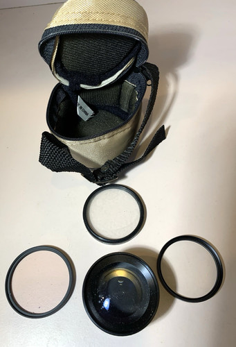 Focal 20-06-78 Auxiliary Telephoto LENS & ToshibaSL-1A, REVOLV HAZE,TOYO OPTICS