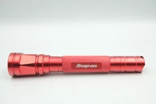 SNAP-ON RED ADJUSTABLE HEAVY-DUTY  AA FLASHLIGHT