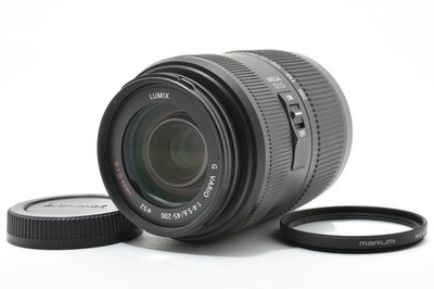 TOP MINT] Panasonic LUMIX G VARIO 45-200mm F4-5.6 MEGA O.I.S. Lens