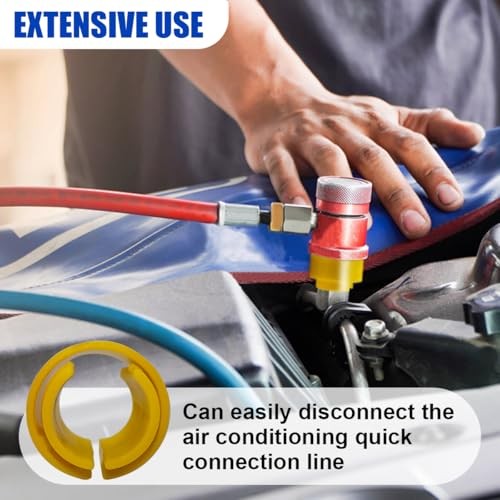 16PCS Car AC Fuel Line Disconnect Tool Set, Master Quick Disconnect Tool Kit 