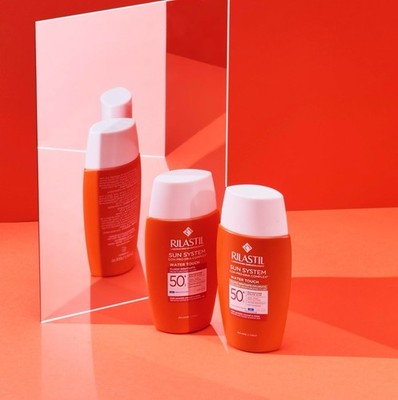 Rilastil Sun System Water Touch Colored Moisturising Fluid SPF 50+ ITALY 50ml