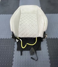 2014-2015 Kia Optima Sxl Front Left Driver White Leather Seat Cushion Oem 2014-2015 Kia Optima Sxl Front Left Driver White Leather Seat Cushion Oem