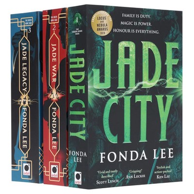 The Green Bone Saga Series  3-Book Collection by Fonda Lee | Epic F | Fonda Lee