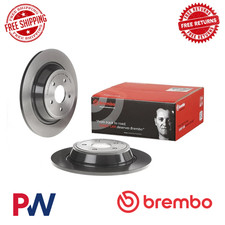 Brembo Disc Brake Rotor 316mm Rear For Ford Edge/Fusion-Lincoln/Nautilus/MKC/MKZ