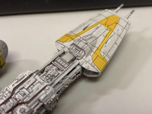 Bandai 1/144 Star Wars Y Wing Set Built & Painted 565798e - Picture 18 of 20