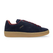 NIB LANVIN BLUE/RED BASSES CURB LITE SNEAKERS SIZE 40 $590