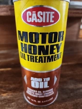 VINTAGE CASITE MOTOR HONEY PopTop unopened 14oz