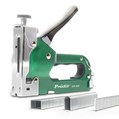 Pro'sKit Staple gun heavy duty