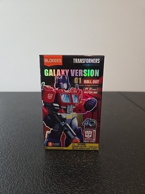 Blokees Transformers Galaxy Version 01 Roll Out Single Action Figure Model Kit