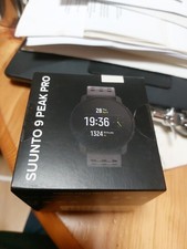 Suunto 9 Peak GPS-Uhr - All Black