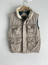 Vintage 90s Eddie Bauer Multi Pocket Utility Vest jacket