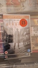 Birdman (15) DVD 2015 Michael Keaton, González Iñárritu DIR Brand New Sealed