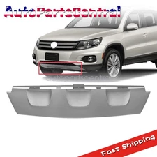 For 2012-2017 Volkswagen VW Tiguan Front Air Dam Deflector Lower Valance Apron