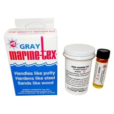 Marine-Tex Epoxy Putty Kit, Gray