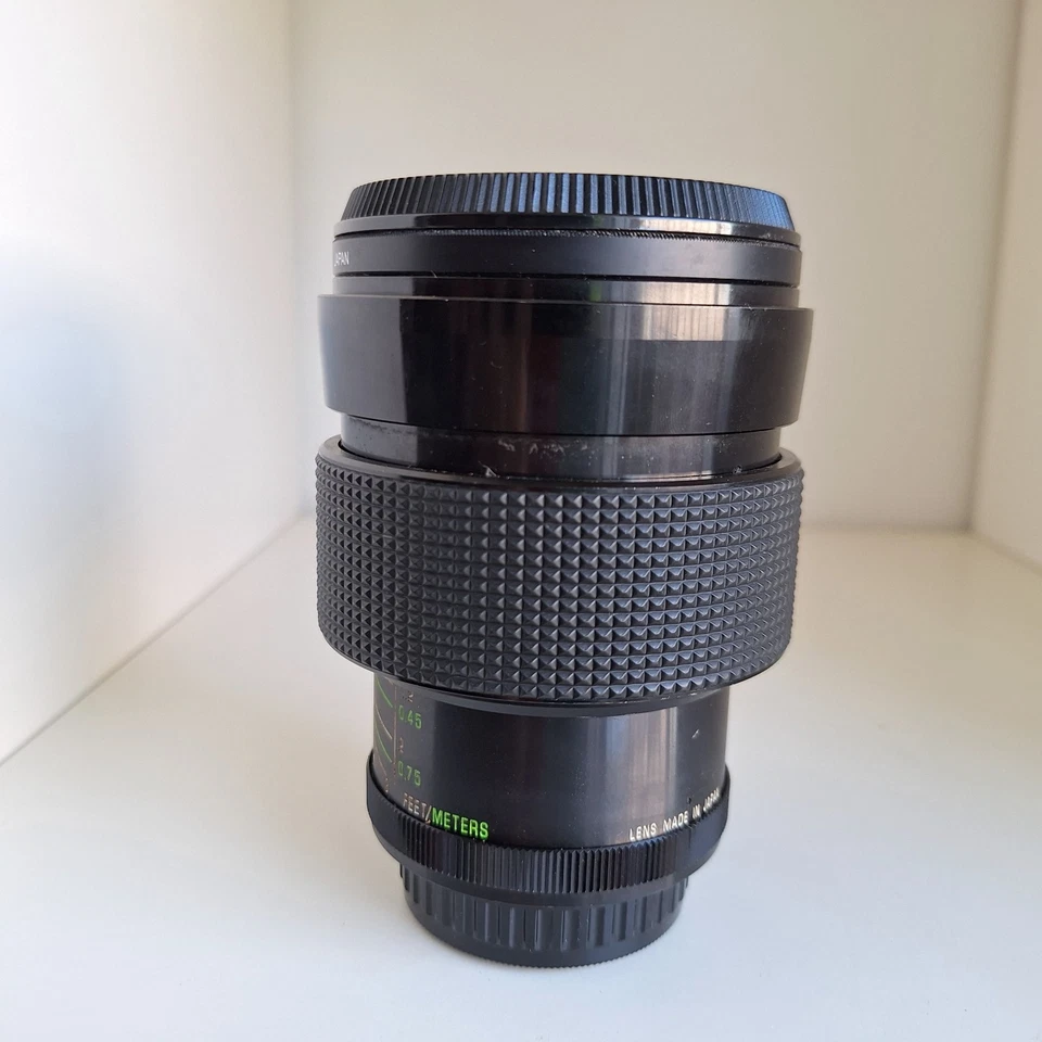 Vivitar Series 1 35-85mm 1:2.8 AVF Auto Variable Focusing With Box Covers Filter - Image 4 of 4