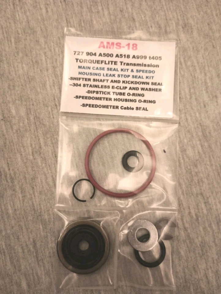 727 TF8 904 TF6 Torqueflite Shifter, Kickdown, Dipstick , Speedometer Housing - Image 3 of 4